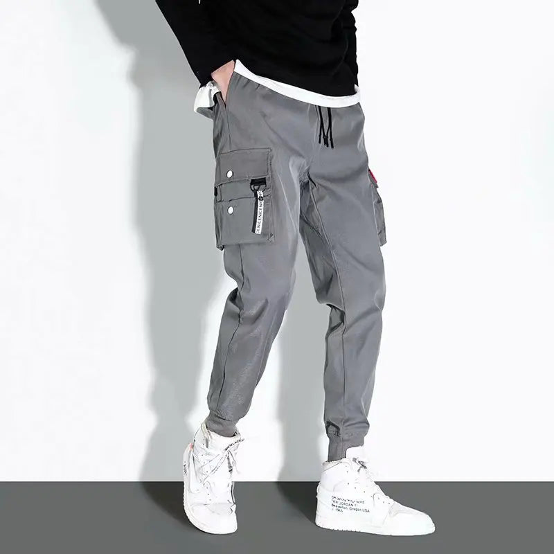 Pantalon de travail homme 2025, pantalon tactique, vêtements de travail, pantalon d'entraînement décontracté multi-poches, pantalon décontracté pour jogging et randonnée