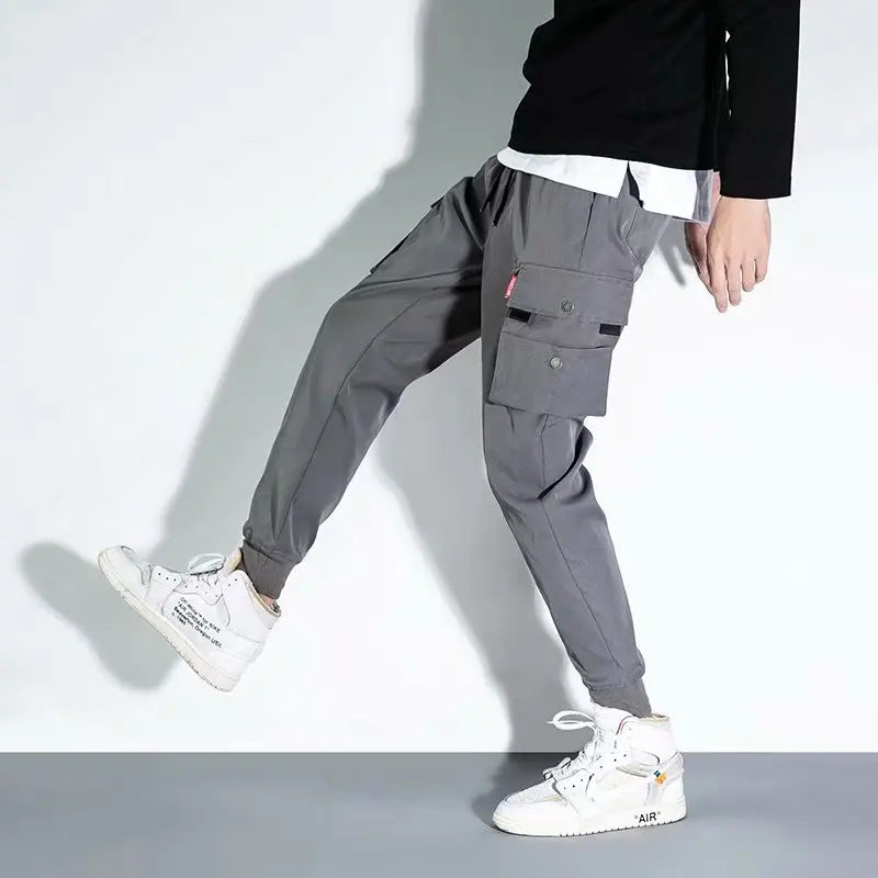Pantalon de travail homme 2025, pantalon tactique, vêtements de travail, pantalon d'entraînement décontracté multi-poches, pantalon décontracté pour jogging et randonnée