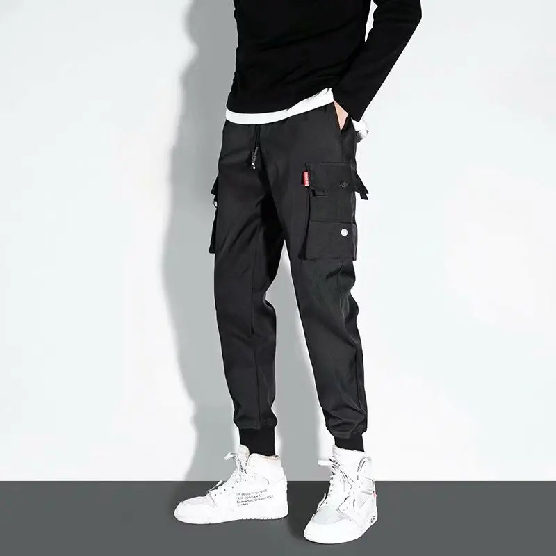 Pantalon de travail homme 2025, pantalon tactique, vêtements de travail, pantalon d'entraînement décontracté multi-poches, pantalon décontracté pour jogging et randonnée
