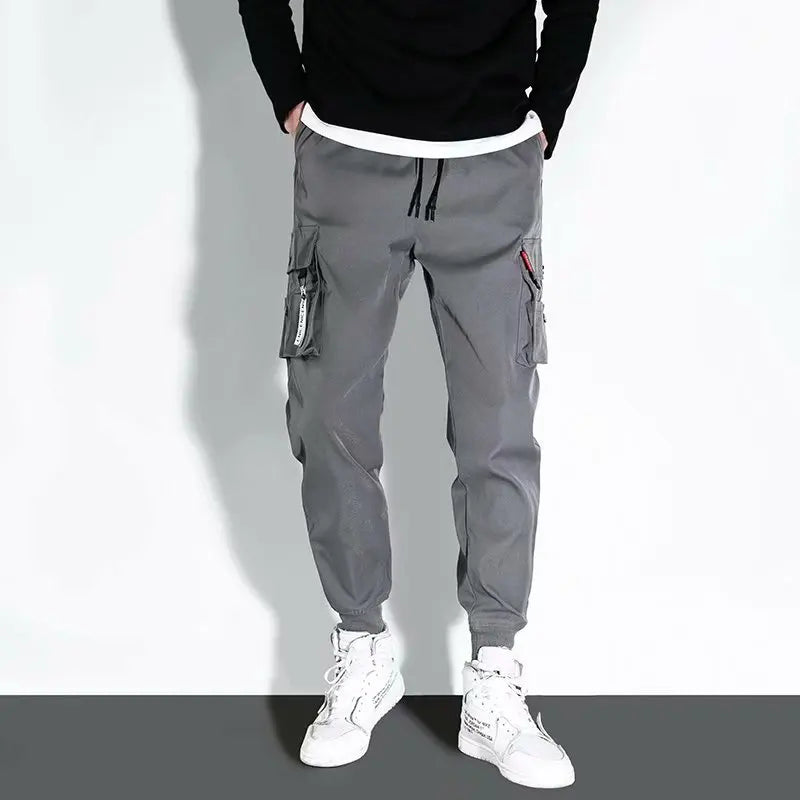 Pantalon de travail homme 2025, pantalon tactique, vêtements de travail, pantalon d'entraînement décontracté multi-poches, pantalon décontracté pour jogging et randonnée